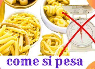Se non hai la bilancia ti suggerisco come pesare la pasta, non è mai stato così facile e veloce