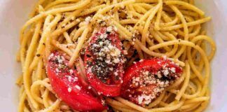 Spaghetti al pecorino: non stare ore in cucina, con questo piatto veloce sorprendi tutti comunque ricettasprint.it