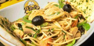 Spaghetti con verdure alla puttanesca: aggiungiamo ingredienti ad un grande classico, lo renderemo favoloso ricettasprint.it