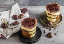 Stanca del solito tiramisù Prova questo alle castagne, super goloso, da leccarsi i baffi