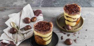 Stanca del solito tiramisù Prova questo alle castagne, super goloso, da leccarsi i baffi