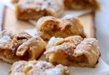 Strudel di mele, si, ma non uso la sfoglia: ecco il trucchetto che ha fatto impazzire la mia famiglia ricettasprint.it