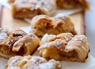 Strudel di mele, si, ma non uso la sfoglia: ecco il trucchetto che ha fatto impazzire la mia famiglia ricettasprint.it