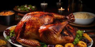 Tacchino al forno: ecco come lo preparano in America ricettasprint.it