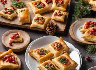 Tanti antipasti di Natale idea - RicettaSprint