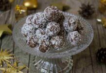 Tartufini nocciutella al cocco: i bocconcini golosissimi che renderanno speciale il tuo Natale! ricettasprint.it