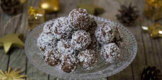 Tartufini nocciutella al cocco: i bocconcini golosissimi che renderanno speciale il tuo Natale! ricettasprint.it