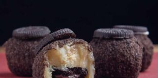 Tartufini oreo: stasera per il buffet dei dolci, servi questi che sono anche veloci e facili da preparare ricettasprint.it