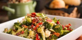 Ti è avanzato il broccolo a Capodanno Prepara questa insalata leggera, in 5 minuti sarà a tavola Ricettasprint