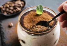 Tiramisù con il pandoro