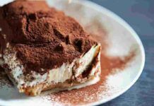 Tiramisù senza lattosio