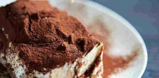 Tiramisù senza lattosio