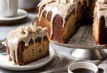 Torta al caffè senza latte - RicettaSprint