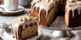 Torta al caffè senza latte - RicettaSprint