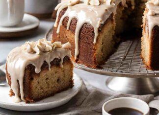 Torta al caffè senza latte - RicettaSprint