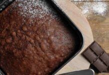 Torta al cioccolato senza uova: leggera sì ma ricca di gusto Torta al cioccolato senza uova - RicettaSprint