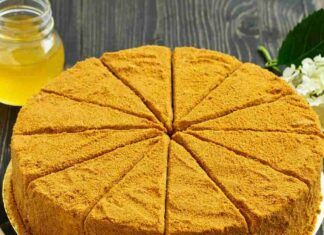 Torta al miele per i diabetici - RicettaSprint