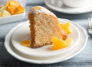 Torta con arancia e limone ricetta - RicettaSprint