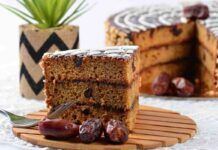 Torta di datteri e noci: da quando ho scoperto la sua bontà, la preparo ogni Natale ricettasprint.it