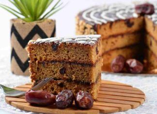 Torta di datteri e noci: da quando ho scoperto la sua bontà, la preparo ogni Natale ricettasprint.it