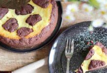 Torta marmorizzata light: una nuvola di golosità che non ti fa sentire in colpa ricettasprint.it