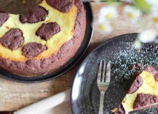 Torta marmorizzata light: una nuvola di golosità che non ti fa sentire in colpa ricettasprint.it
