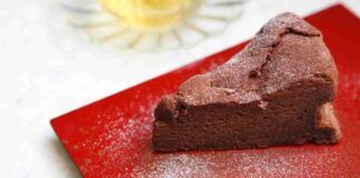 Ricetta della torta morbida al cioccolato per colazione - RicettaSprint