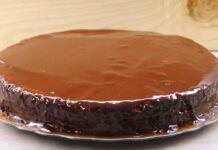 Torta sacher pandorata - RicettaSprint