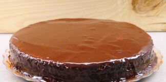 Torta sacher pandorata - RicettaSprint