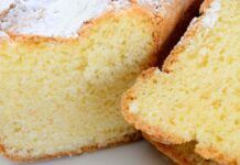 Torta soffice come una nuvola, pronta in pochi minuti e svanirà subito dal piatto Torta soffice come una nuvola ricetta - RicettaSprint