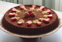 Torta tartufo extra dark: solo 2 ingredienti e in 5 minuti conquisti tutti ricettasprint.it