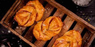 Avevo questi 3 ingredienti nel frigo e mi sono prepararata queste trecce golosissime in 5 minuti ricettasprint.it