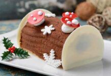 Metti insieme cioccolato e ricotta e per Capodanno prepari un tronchetto dolce da far girare la testa, ti finisce subito