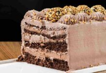 Tronchetto rocher al caffè, ecco il dolce perfetto per il cenone di capodanno ricettasprint.it