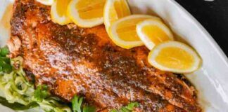 Ricetta della perfetta trota salmonata a Natale - RicettaSprint