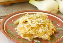 Un contorno leggero e saporito con finocchi e caciocavallo, preparatelo subito, magari per stasera a cena
