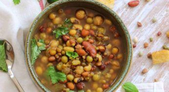 Unisci tutti i legumi in una pentola, non sporchi nulla e prepari una zuppa super nutriente e leggera