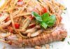 Vuoi un primo alla vigilia di Natale che sia cremoso e insolito Prepara le linguine alle cicale di mare, la scarpetta è d'obbligo!