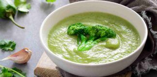 Zuppa detox con i broccoli sgonfiamoci subito dopo le grandi abbuffate