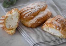 Le feste non sono finite ma restiamo leggeri: i bignè alla crema di ricotta ti soddisfano senza esagerare. Le feste non sono finite ma restiamo leggeri: i bignè alla crema di ricotta ti soddisfano senza esagerare. ricettasprint.it