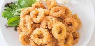 Calamari fritti a natale, scordateli te li faccio così non puzzi, non friggi e sono buonissimi