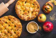 crostata rustica di mele croccantina ricettasprint