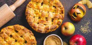 crostata rustica di mele croccantina ricettasprint