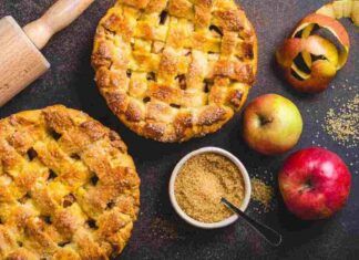 crostata rustica di mele croccantina ricettasprint