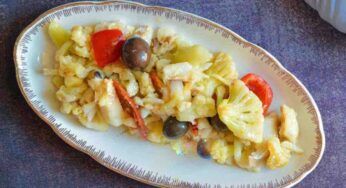 Insalata di rinforzo come la fanno a Napoli, la ricetta del ristoratore partenopeo IlSanLorenzo a Roma
