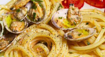 Pasta con le vongole alla vigilia di Natale, aggiungi i ceci e spiazzi tutti!