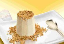 semifreddo noci nocciole mandorle