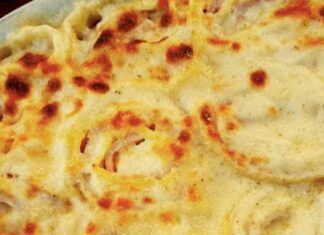 Vuoi un primo speciale e unico a Natale? Prova i tagliolini gratinati con un ripieno filante, fai il botto