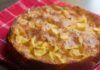 torta di mele leggera