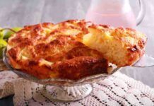 torta mele e ricotta